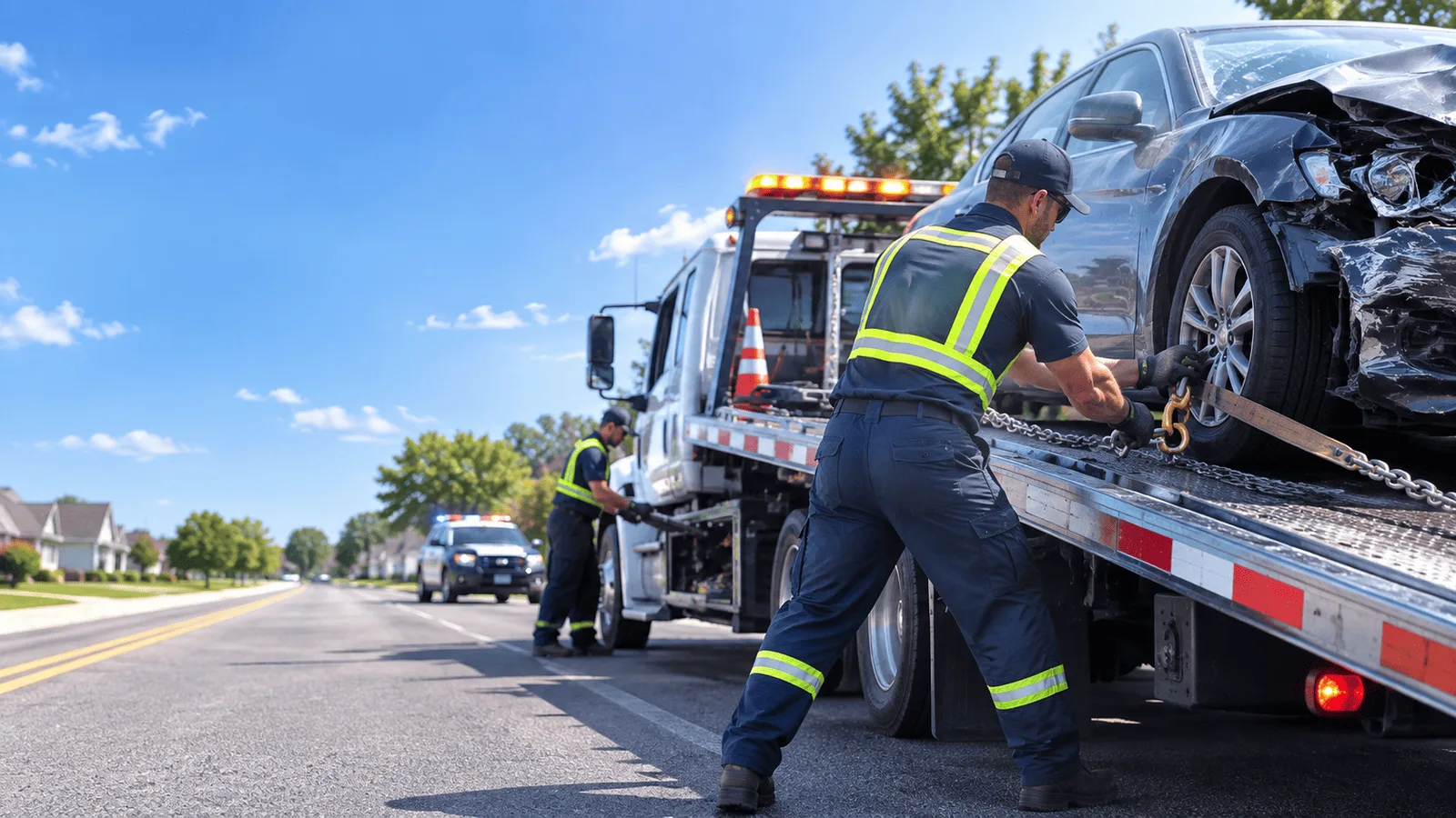 Accident Towing Service in Walhalla, MI near me